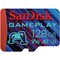 Фото - Карта памяти MicroSDXC 128GB UHS-I Class 10 R190/W90MB/s SanDisk GamePlay V30 A2 U3 (SDSQXAA-128G-GN6XN) | click.ua