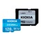 Фото - Карта памяти MicroSDXC 128GB UHS-1 U3 Class 10 Kioxia Exceria G3 V30 + SD-адаптер (LMEX3L128GG2) | click.ua