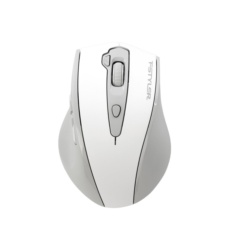 Комплект (клавіатура, миша) бездротовий A4Tech Fstyler FG2500S Plus White