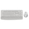 Фото - Комплект (клавіатура, миша) бездротовий A4Tech Fstyler FG2500S Plus White | click.ua
