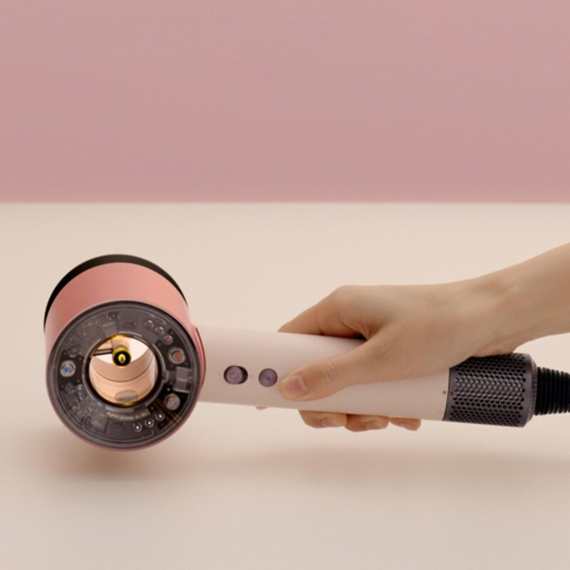 Фен Dyson Supersonic HD16 Nural Ceramic Pink/Rose Gold (113407-01)