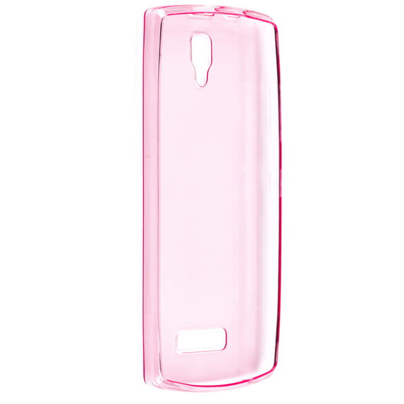 Чохол-накладка Drobak Ultra PU для Lenovo A2010 Pink (219258)
