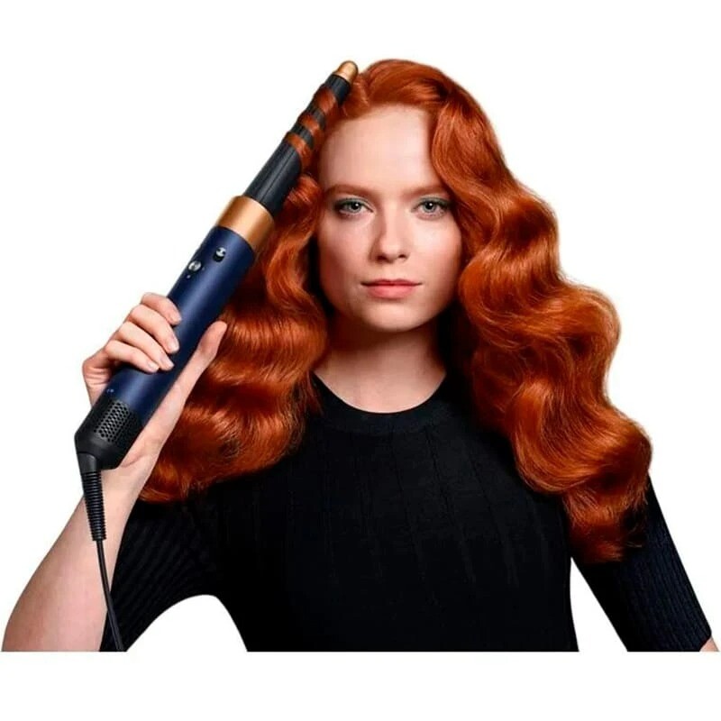 Стайлер Dyson HS08 Airwrap ID Straight+Wavy Prussian Blue/Rich Copper (107163-01)