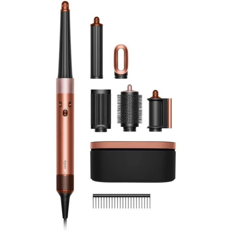 Стайлер Dyson HS08 Airwrap ID Straight+Wavy Amber Silk (123682-01)
