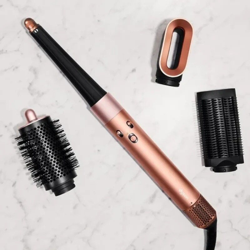 Стайлер Dyson HS08 Airwrap ID Straight+Wavy Amber Silk (123682-01)