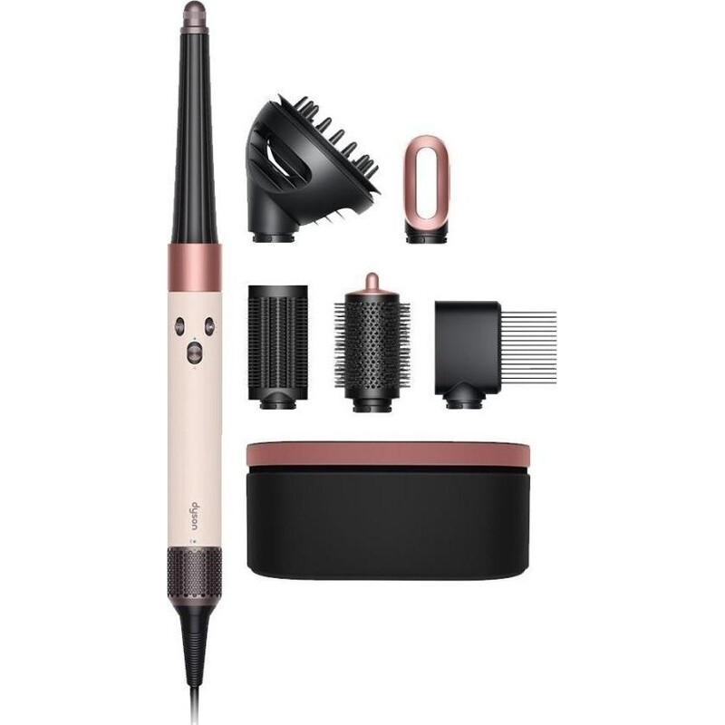Стайлер Dyson HS08 Airwrap ID Curly+Coily Ceramic Pink/Rose Gold (601926-01)