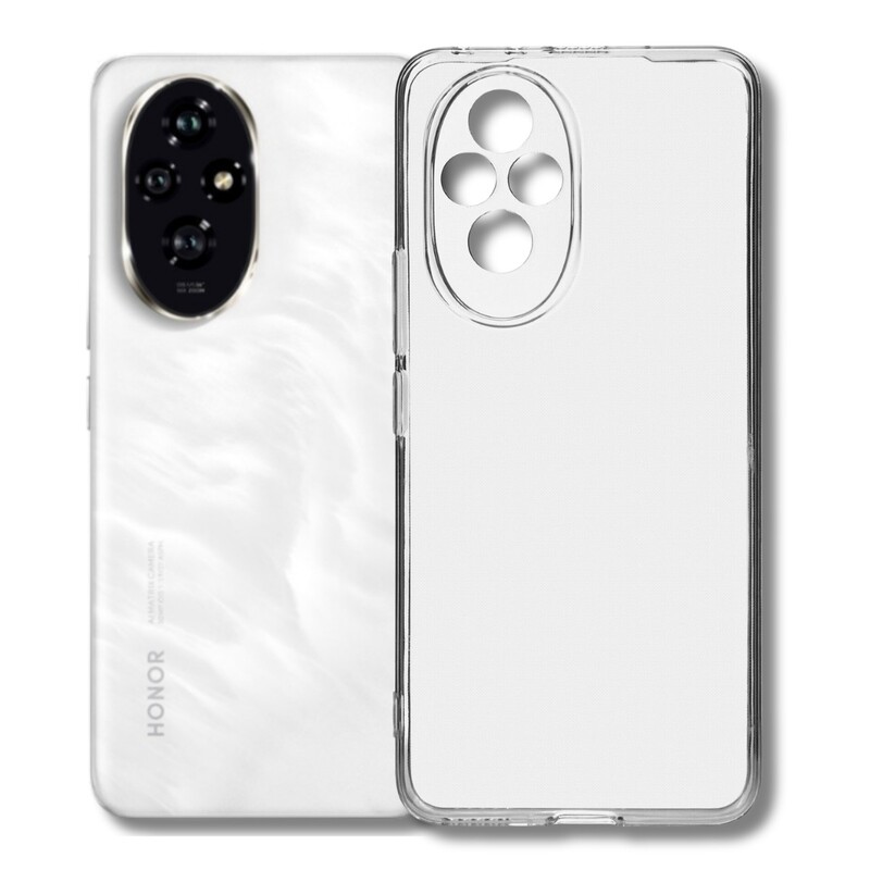 Чохол-накладка BeCover для Honor 200 Transparancy (714943)