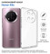 Фото - Чeхол-накладка BeCover для Honor X9c Transparancy (714946) | click.ua