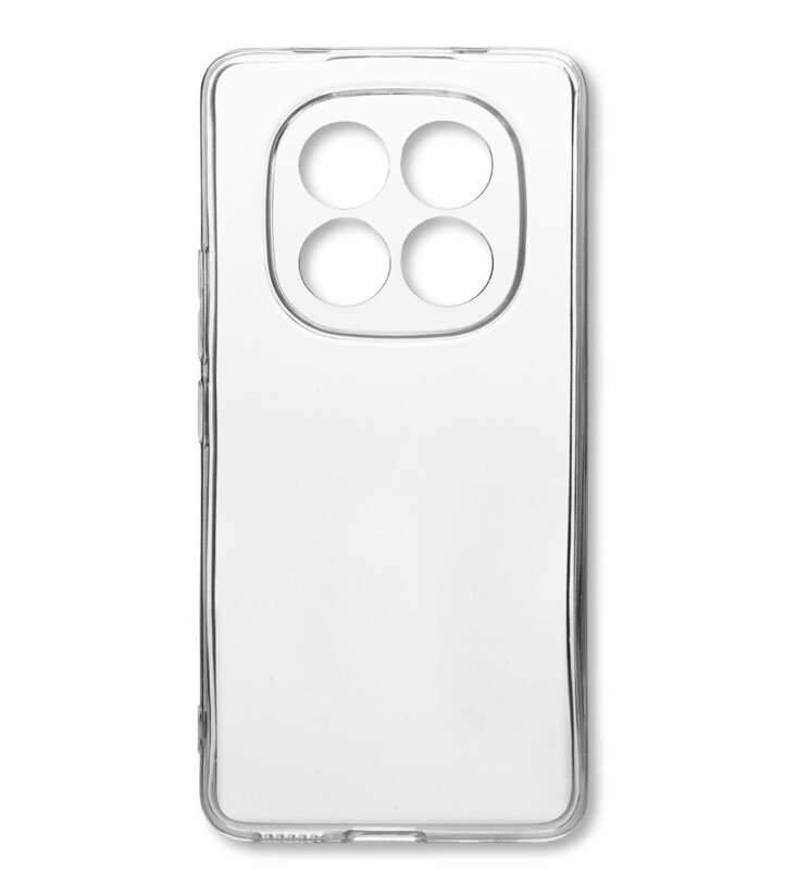 Чeхол-накладка BeCover для Xiaomi Redmi Note 15 Pro 4G Transparancy (714973)