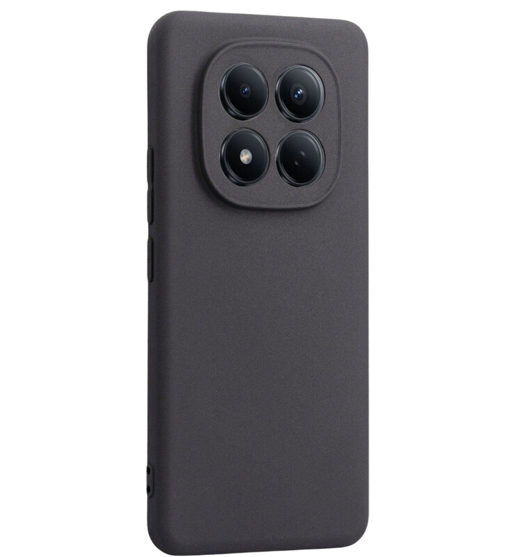 Чeхол-накладка BeCover для Xiaomi Redmi Note 15 Pro 4G Black (714972)