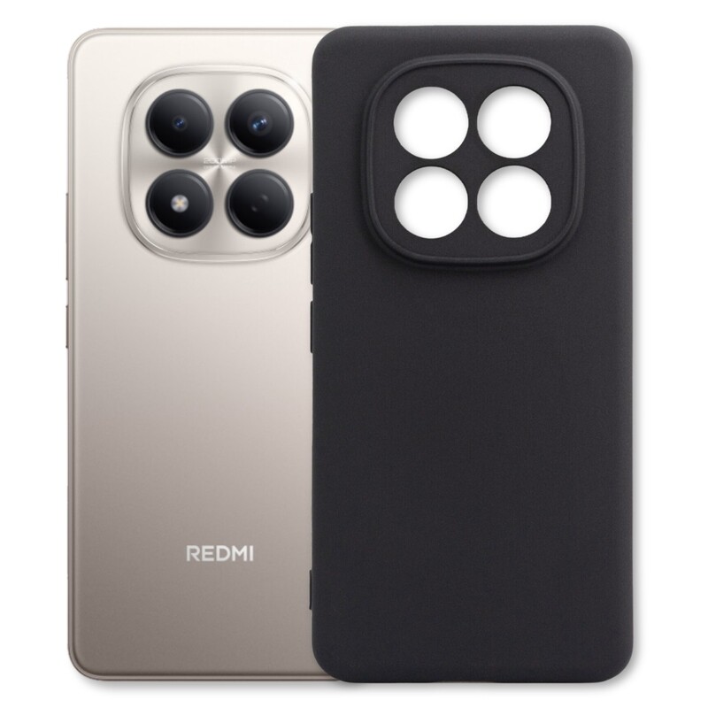 Чeхол-накладка BeCover для Xiaomi Redmi Note 15 Pro 4G Black (714972)
