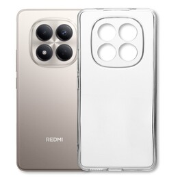 Чохол-накладка BeCover для Xiaomi Redmi Note 15 Pro 5G Transparancy (714975)