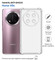 Фото - Чохол-накладка BeCover Anti-Shock для Honor X9c Clear (714954) | click.ua