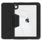 Фото - Чохол-книжка BeCover Rugged Origami Transparent з кріпленням Apple Pencil для Apple iPad 10.9" (2022/2024)/iPad (А16) 2025 11" Black (714966) | click.ua