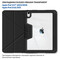 Фото - Чохол-книжка BeCover Rugged Origami Transparent з кріпленням Apple Pencil для Apple iPad 10.9" (2022/2024)/iPad (А16) 2025 11" Black (714966) | click.ua