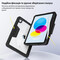 Фото - Чохол-книжка BeCover Rugged Origami Transparent з кріпленням Apple Pencil для Apple iPad 10.9" (2022/2024)/iPad (А16) 2025 11" Black (714966) | click.ua