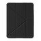 Фото - Чохол-книжка BeCover Rugged Origami Transparent з кріпленням Apple Pencil для Apple iPad 10.9" (2022/2024)/iPad (А16) 2025 11" Black (714966) | click.ua