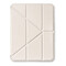 Фото - Чохол-книжка BeCover Rugged Origami Transparent з кріпленням Apple Pencil для Apple iPad 10.9" (2022/2024)/iPad (А16) 2025 11" Beige (714970) | click.ua