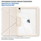 Фото - Чохол-книжка BeCover Rugged Origami Transparent з кріпленням Apple Pencil для Apple iPad 10.9" (2022/2024)/iPad (А16) 2025 11" Beige (714970) | click.ua