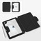 Фото - Чехол-книжка BeCover Rugged Origami Transparent с креплением Apple Pencil для Apple iPad Air (4/5) 2020/2022 10.9" Black (714967) | click.ua