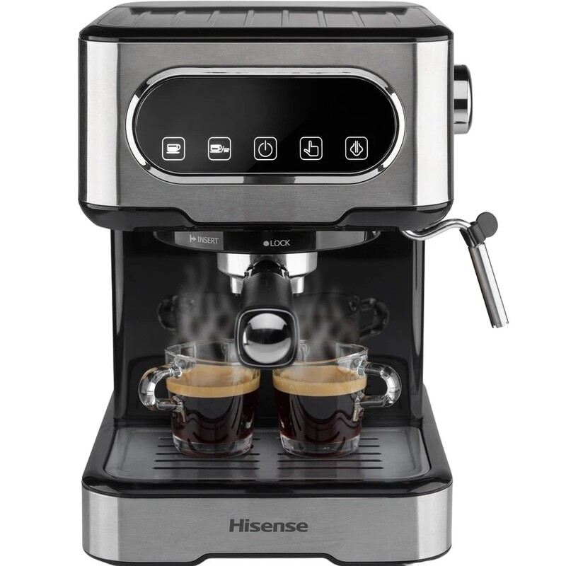 Кавоварка рожкова Hisense HESCM15DBK