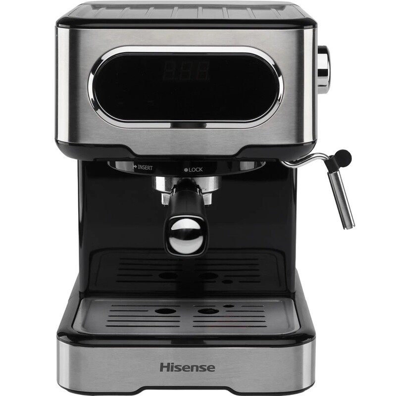 Кавоварка рожкова Hisense HESCM15DBK