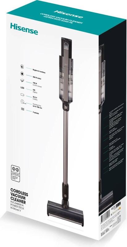 Акумуляторний пилосос Hisense HVC646541A