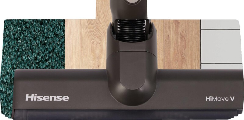 Акумуляторний пилосос Hisense HVC646541A