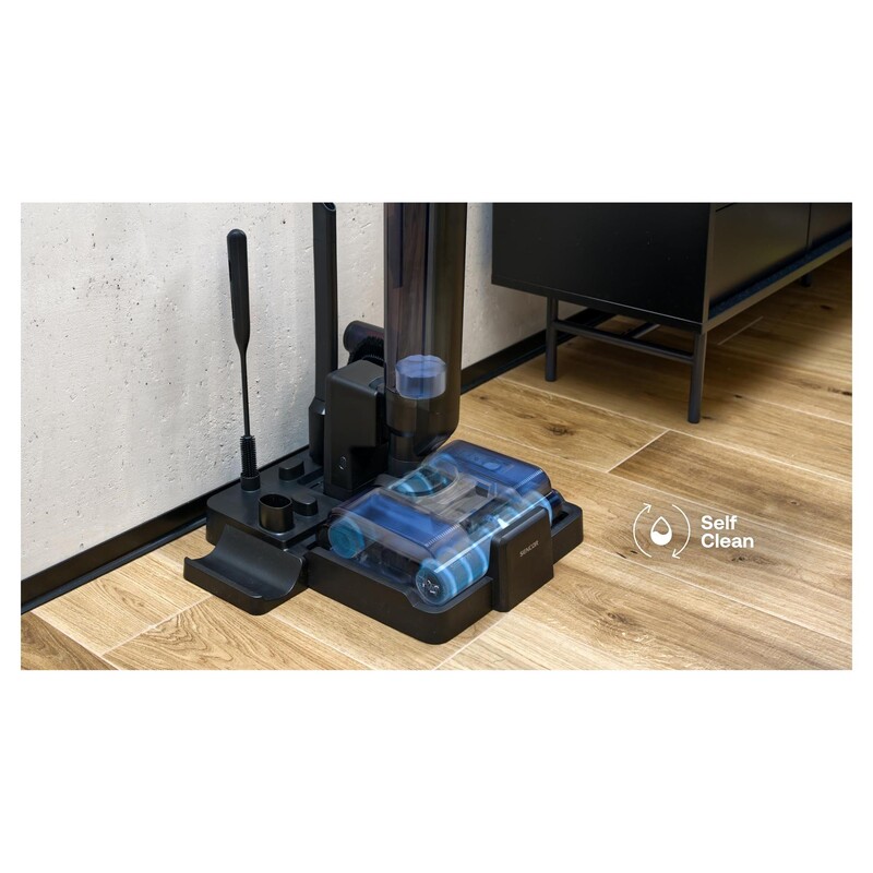 Аккумуляторный пылесос Sencor SVW 8872BK