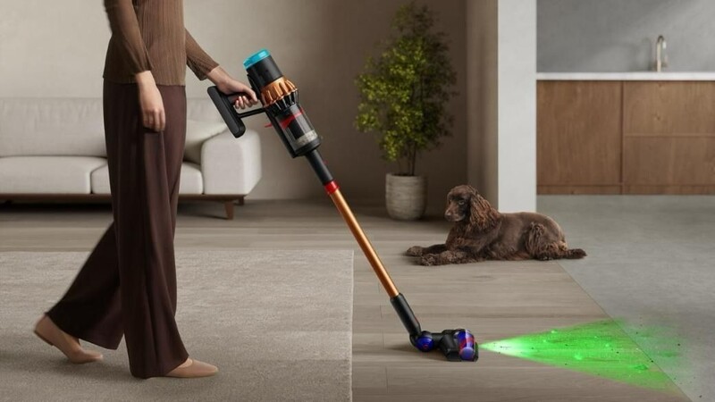Аккумуляторный пылесос Dyson V16 Piston Animal Submarine Matte Black/Copper (492969-01)