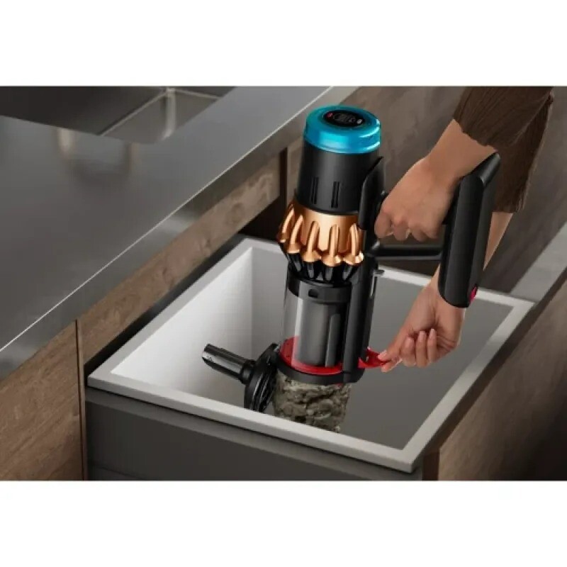 Аккумуляторный пылесос Dyson V16 Piston Animal Submarine Matte Black/Copper (492969-01)