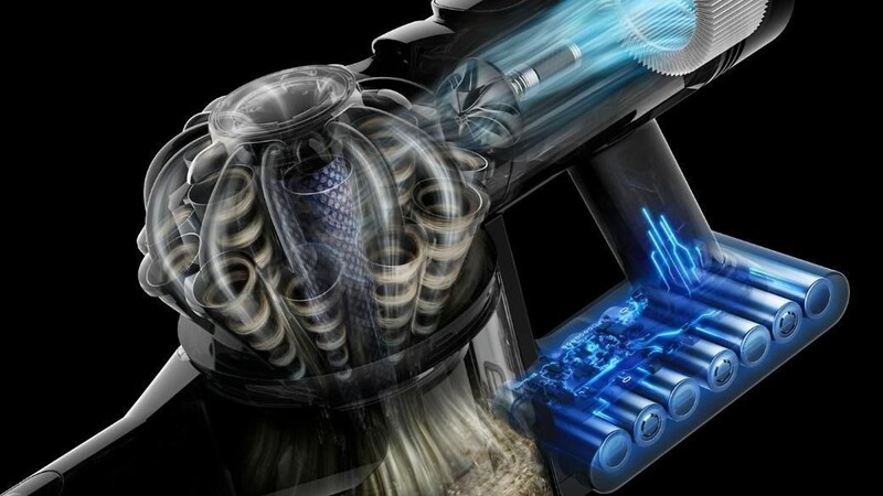 Аккумуляторный пылесос Dyson V8 Cyclone Black (226587-01)