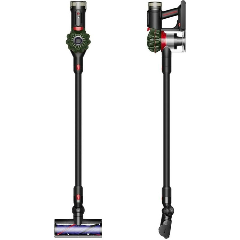 Аккумуляторный пылесос Dyson V8 Cyclone Black (226587-01)
