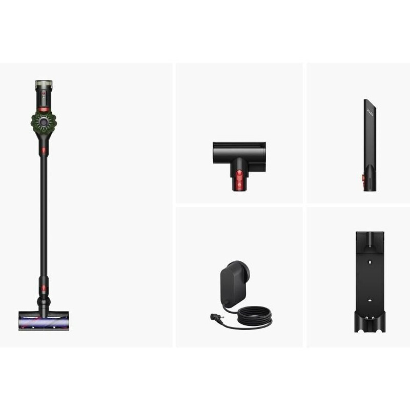 Аккумуляторный пылесос Dyson V8 Cyclone Black (226587-01)