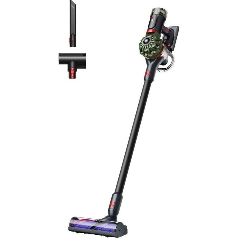 Аккумуляторный пылесос Dyson V8 Cyclone Black (226587-01)