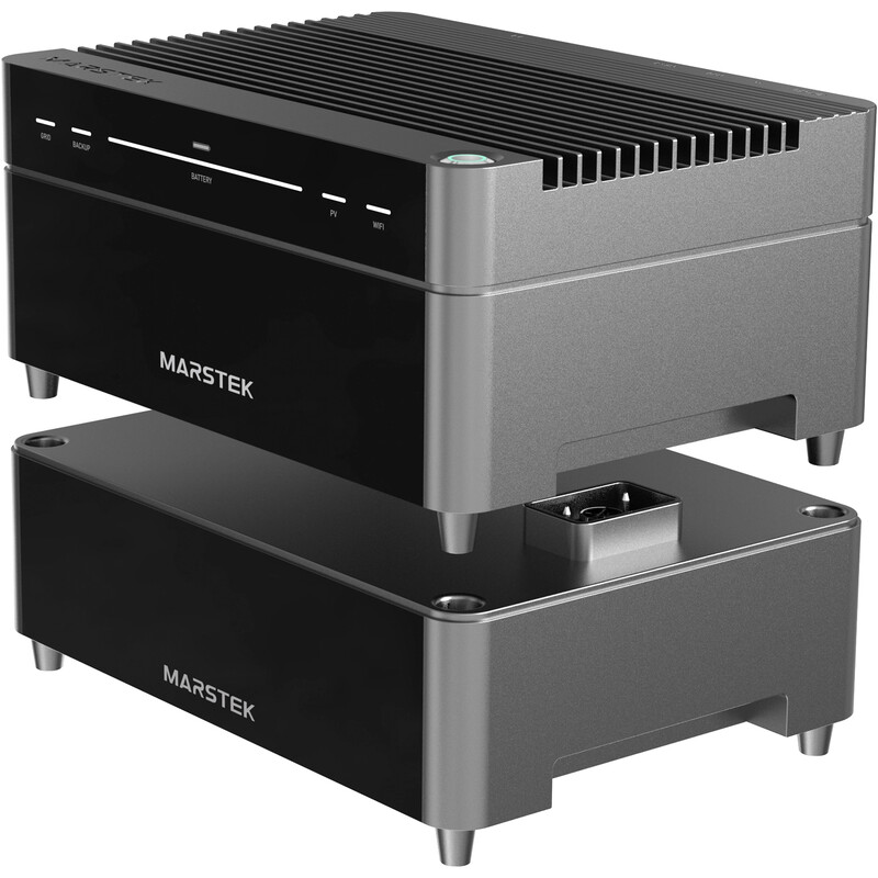 Зарядна станція Marstek Venus-A 1200W, 2120Wh Black