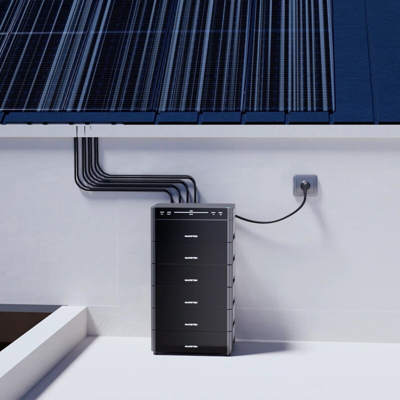 Зарядна станція Marstek Venus-A 1200W, 2120Wh Black