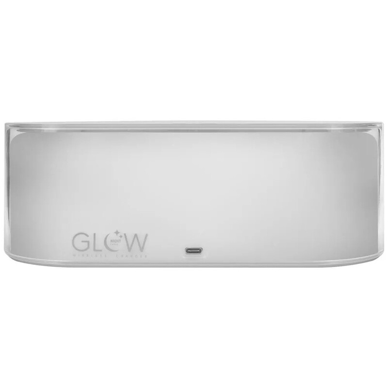 Ночник с беспроводной зарядкой Proove Glow White (PLPG00102002)