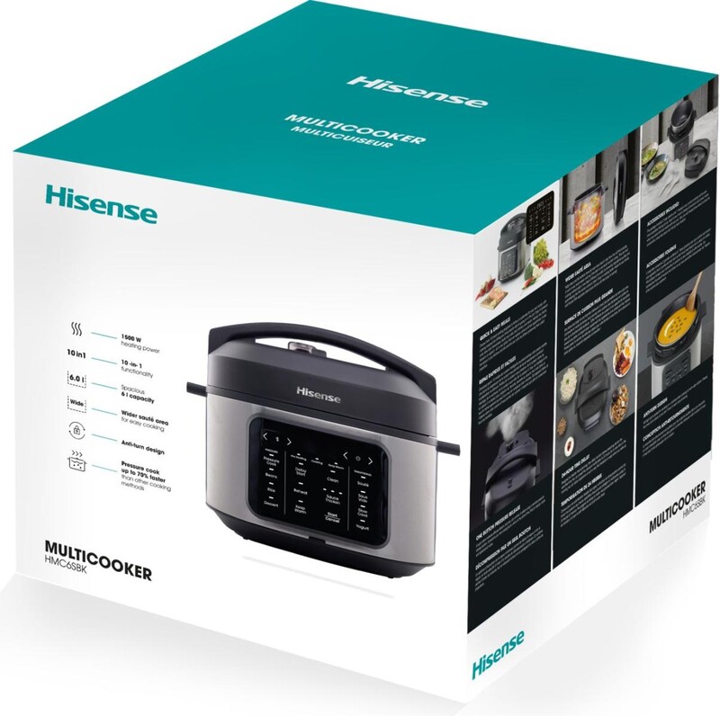 Мультиварка Hisene HMC6SBK