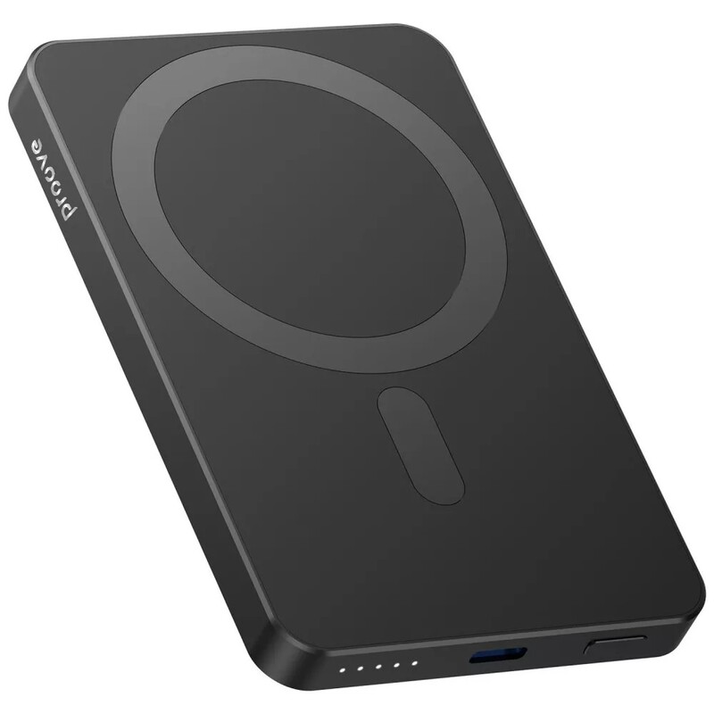 Універсальна мобільна батарея Proove Carbon Slim 20W 5000mAh Black (PBCS20010001)