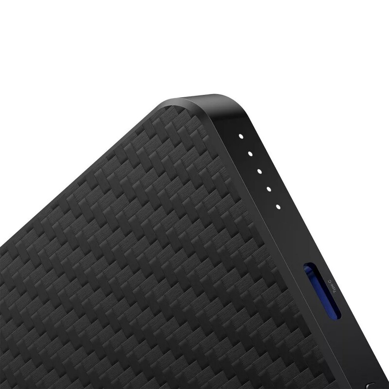 Універсальна мобільна батарея Proove Carbon Slim 20W 5000mAh Black (PBCS20010001)