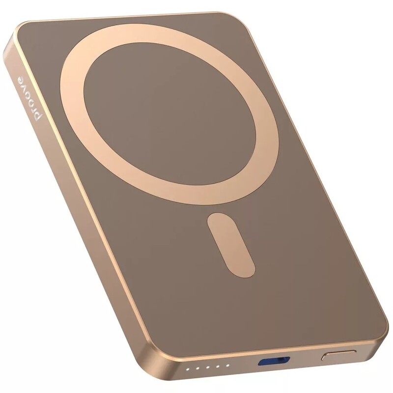 Універсальна мобільна батарея Proove Carbon Slim 20W 5000mAh Sunflare (PBCS20010050)