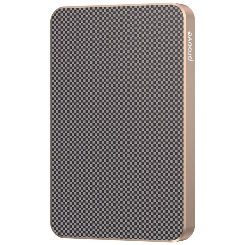 Універсальна мобільна батарея Proove Carbon Slim 20W 5000mAh Sunflare (PBCS20010050)