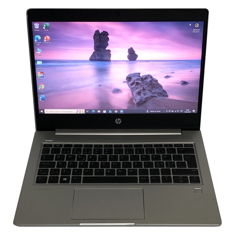 Ноутбук HP ProBook 430 G6 / 13.3" (1366x768) / i3-8145U / 8GB / 128GB SSD / Win10Pro - Б/у