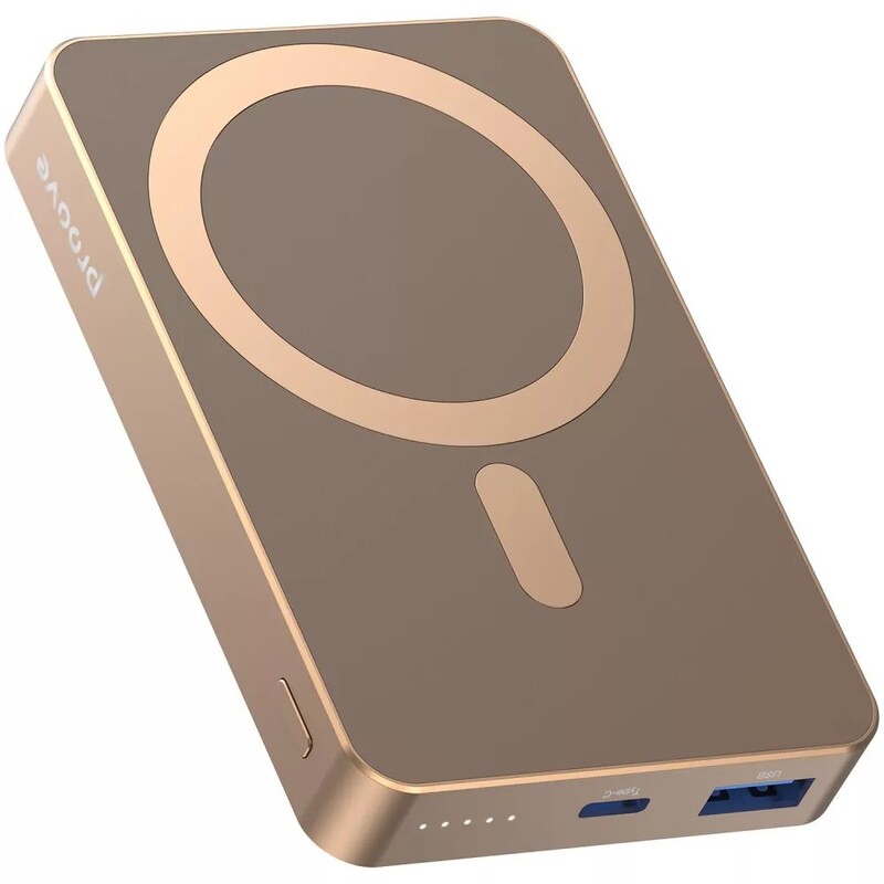 Универсальная мобильная батарея Proove Carbon Slim 22.5W 10000mAh Sunflare (PBCS22110050)