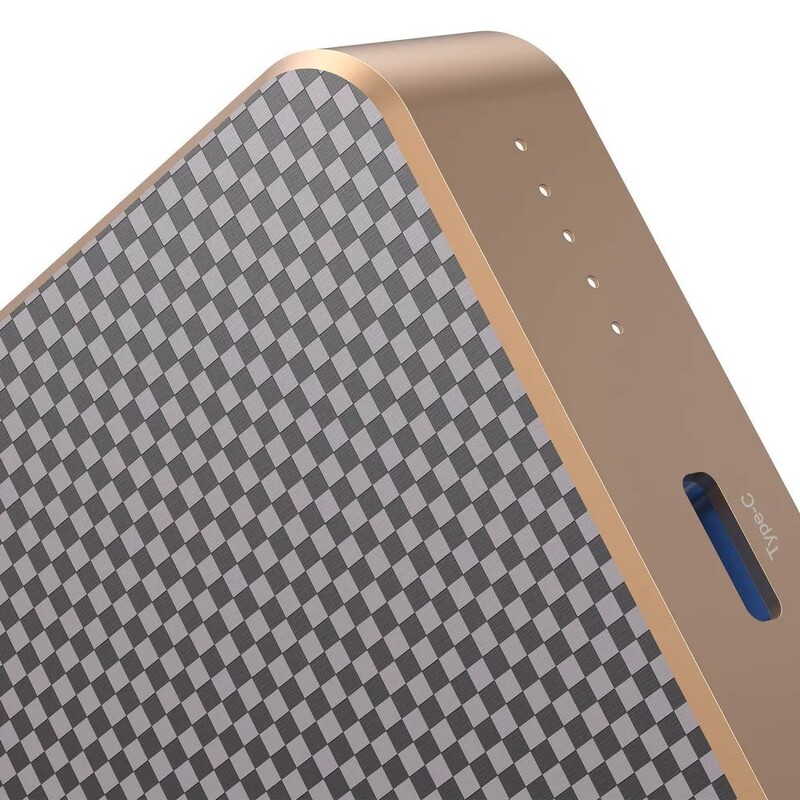 Универсальная мобильная батарея Proove Carbon Slim 22.5W 10000mAh Sunflare (PBCS22110050)