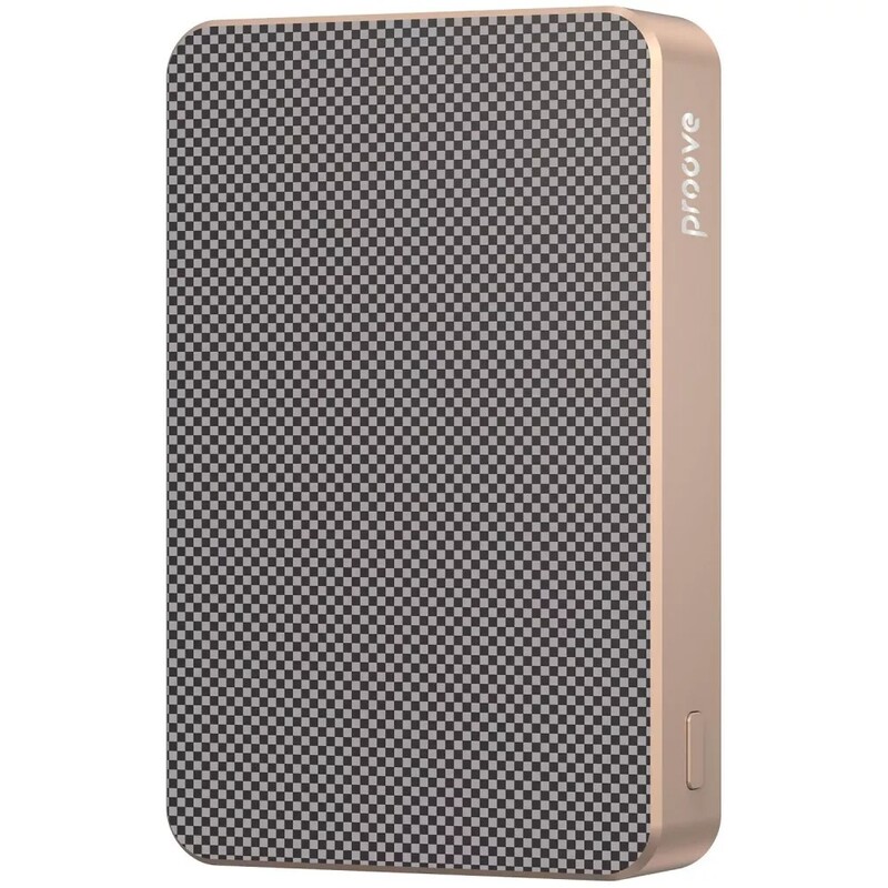 Универсальная мобильная батарея Proove Carbon Slim 22.5W 10000mAh Sunflare (PBCS22110050)