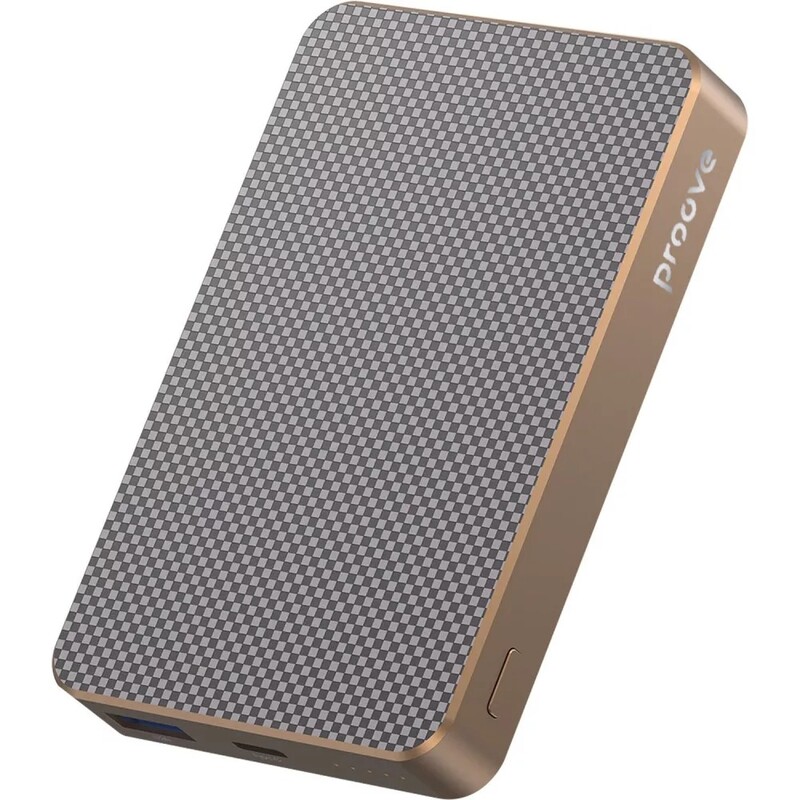 Универсальная мобильная батарея Proove Carbon Slim 22.5W 10000mAh Sunflare (PBCS22110050)