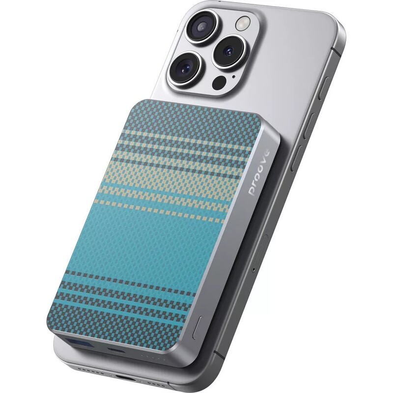 Універсальна мобільна батарея Proove Carbon Slim 22.5W 10000mAh Nightfall (PBCS22110051)