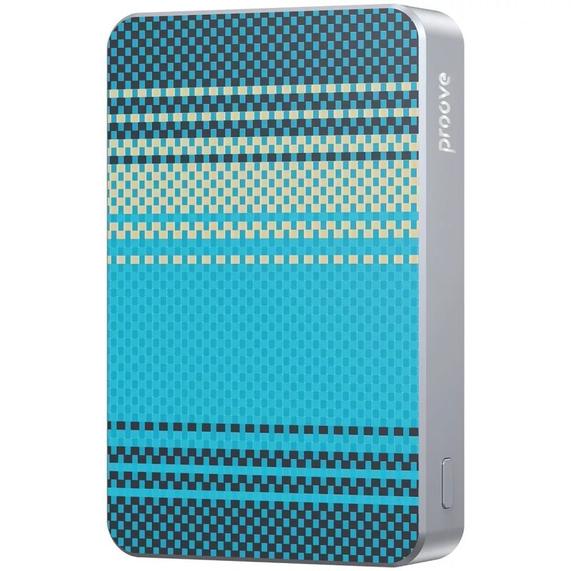 Універсальна мобільна батарея Proove Carbon Slim 22.5W 10000mAh Nightfall (PBCS22110051)